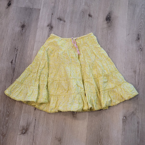 Mini Boden Other - Mini Boden Ditsy Daisy Peasant Skirt